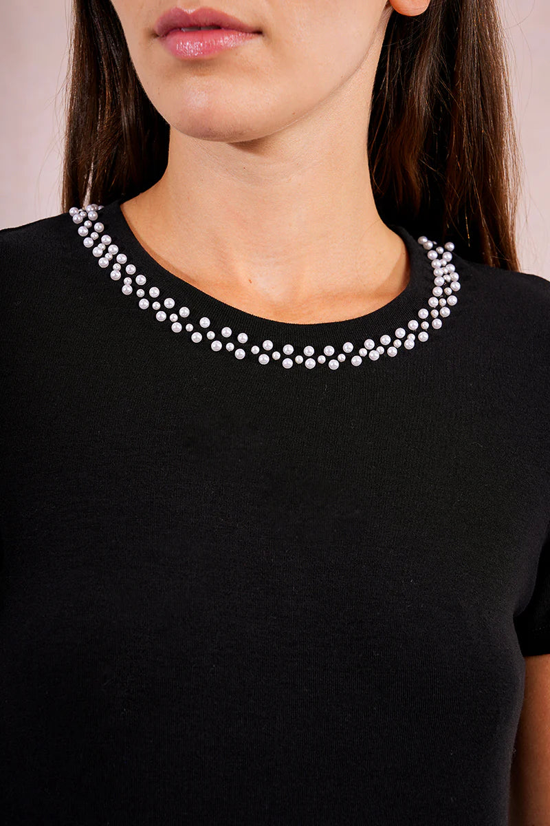 LADIES KNITTED TEE-MOLLY BRACKEN