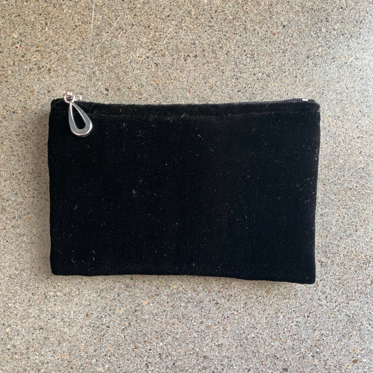 VELVET COIN PURSE-DANA HERBERT ACCESSORIES