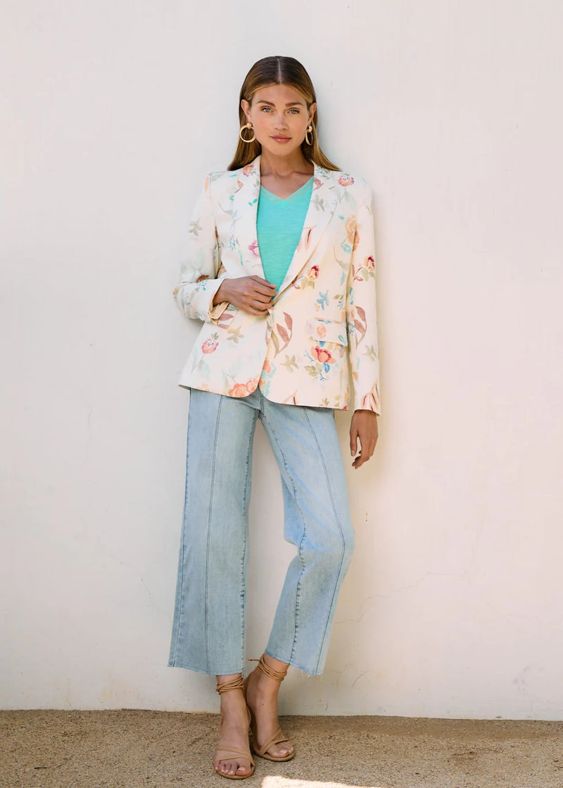 OLIVIA PINTUCK WIDE LEG DENIM-FDJ FRENCH DRESSING JEANS