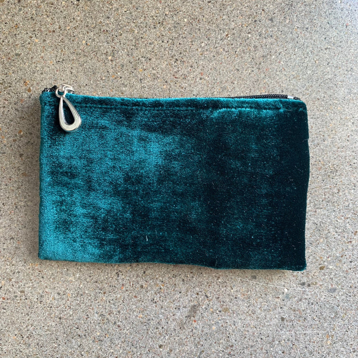 VELVET COIN PURSE-DANA HERBERT ACCESSORIES
