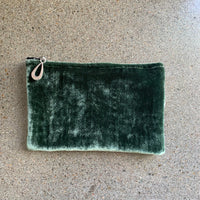 VELVET COIN PURSE-DANA HERBERT ACCESSORIES