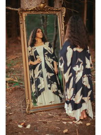 MIDNIGHT STARDUSTER ARTISIAN BOHEMIAN KIMONO-MARKET OF STARS