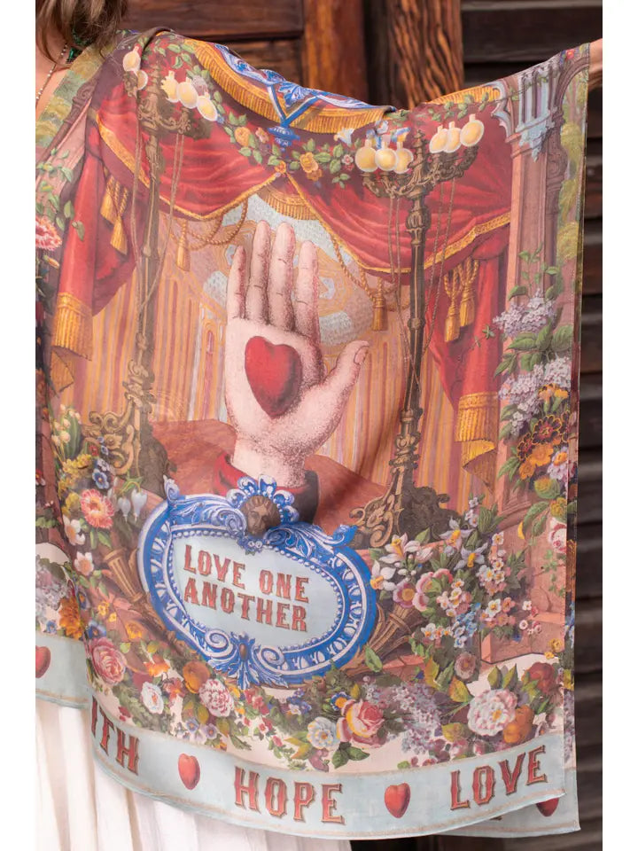 LOVE LANGUAGE SCARF-MARKET OF STARS