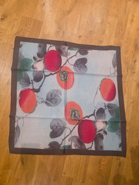 SQUARE NECK SCARF ASSORTED-COCOON HOUSE