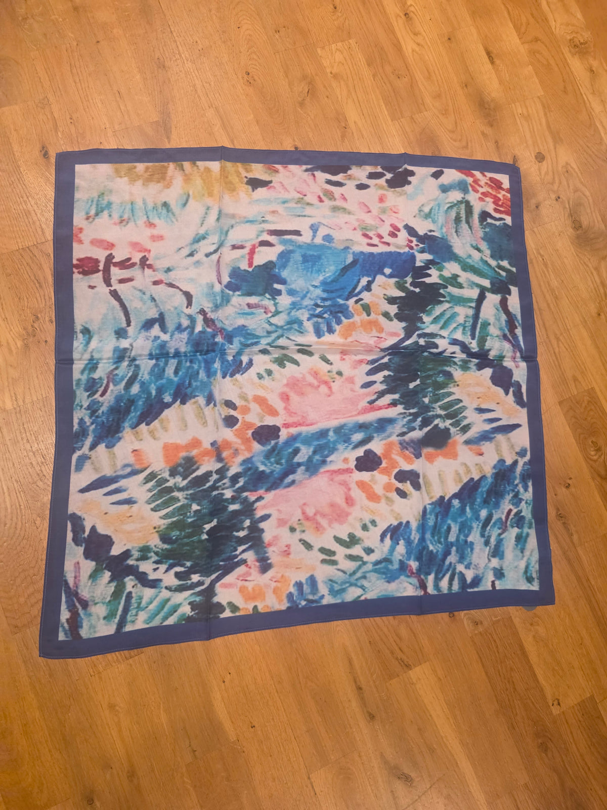 SQUARE NECK SCARF ASSORTED-COCOON HOUSE