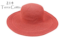 CROCHET WIDE BRIM HAT - LOST RIVER