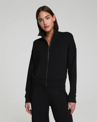 AIR ESSENTIALS TRACK JACKET-VERY BLACK-SPANX