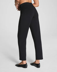 AIR ESSENTIALS SLIM STRAIGHT PANT-VERY BLACK-SPANX