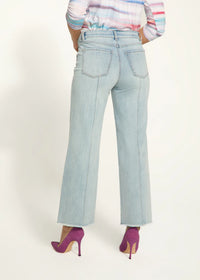 OLIVIA PINTUCK WIDE LEG DENIM-FDJ FRENCH DRESSING JEANS