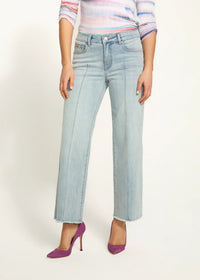 OLIVIA PINTUCK WIDE LEG DENIM-FDJ FRENCH DRESSING JEANS