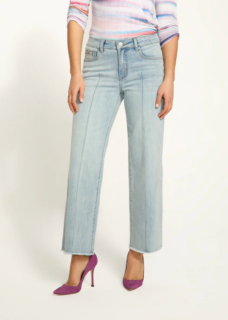OLIVIA PINTUCK WIDE LEG DENIM-FDJ FRENCH DRESSING JEANS