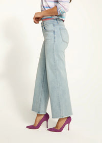 OLIVIA PINTUCK WIDE LEG DENIM-FDJ FRENCH DRESSING JEANS
