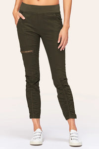 MALANDA PANT-OLIVE-WEARABLES ~ XCVI