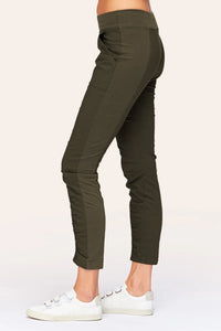 MALANDA PANT-OLIVE-WEARABLES ~ XCVI