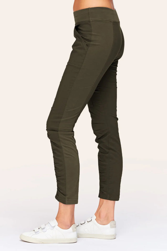 MALANDA PANT-OLIVE-WEARABLES ~ XCVI