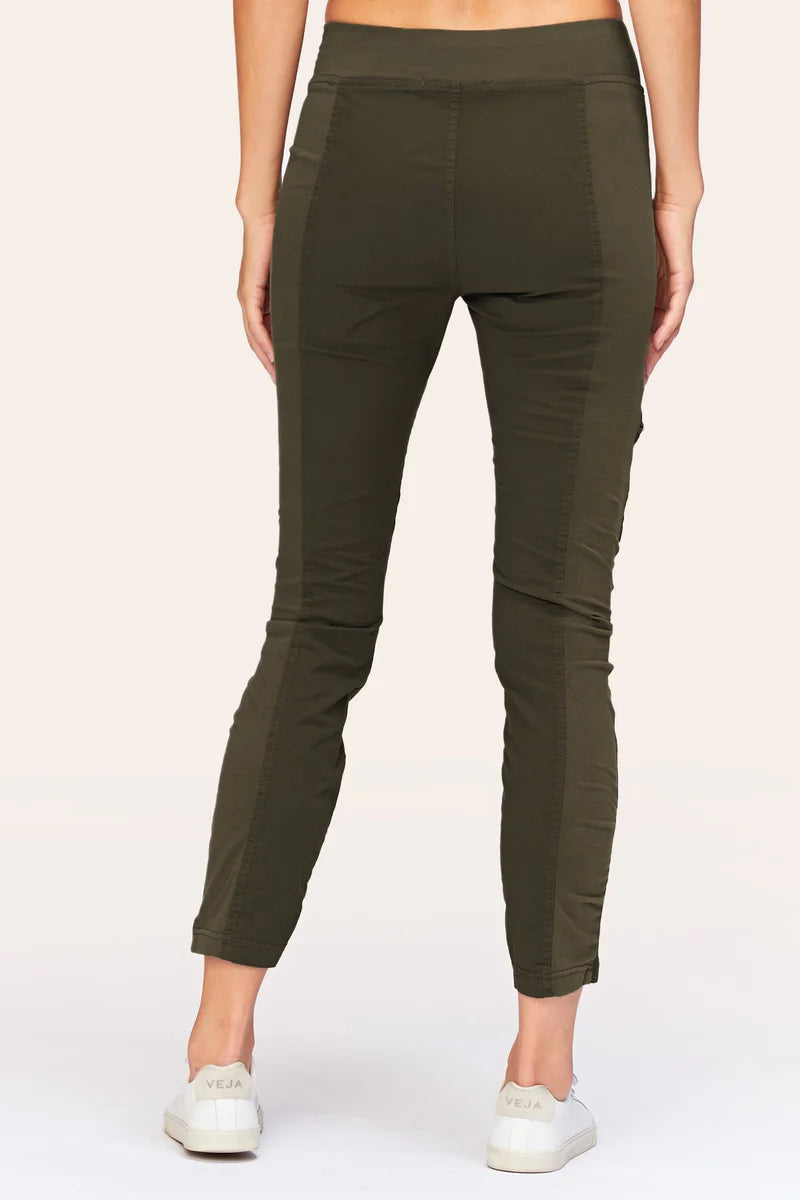MALANDA PANT-OLIVE-WEARABLES ~ XCVI