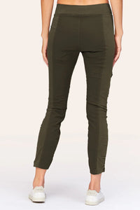 MALANDA PANT-OLIVE-WEARABLES ~ XCVI