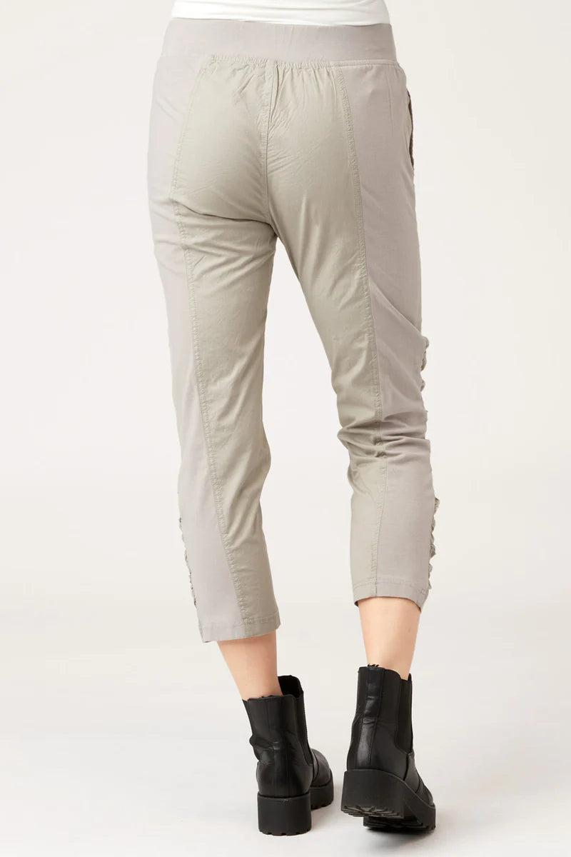 GEYSER CROP PANT-FROST-WEARABLES ~ XCVI