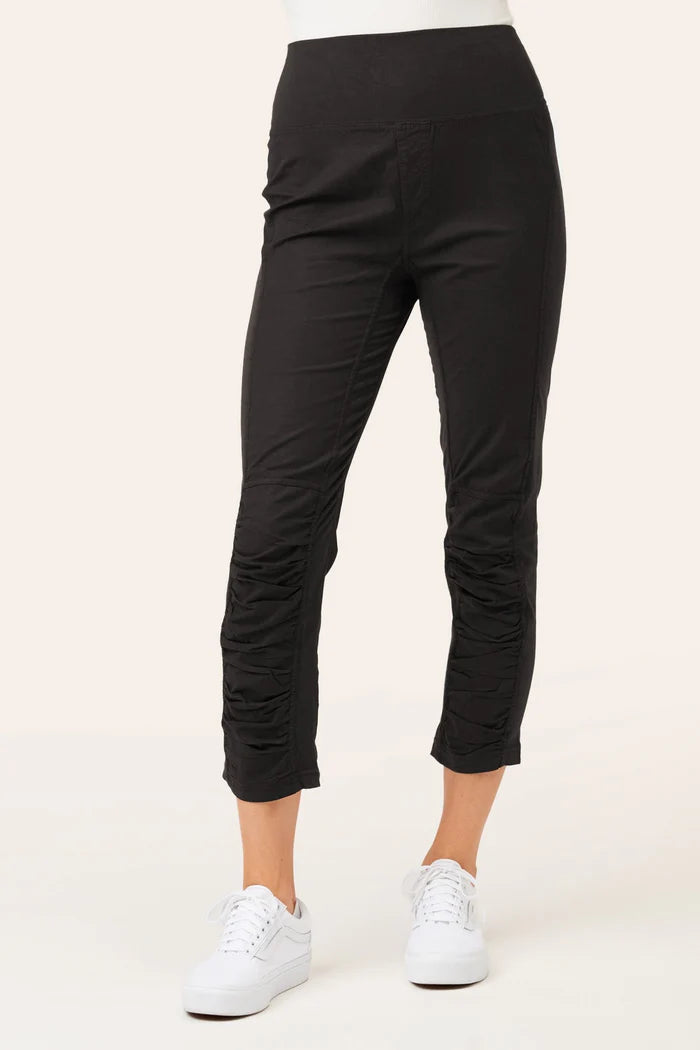 HIGH WAIST JETTER-BLACK- WEARABLES/XCVI