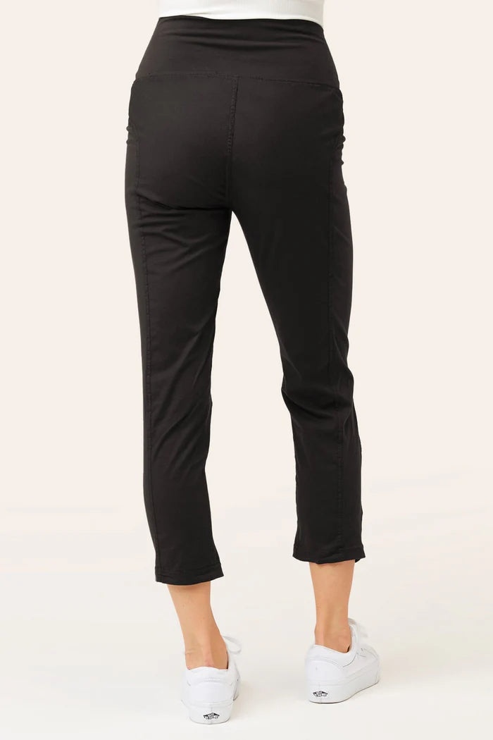 HIGH WAIST JETTER-BLACK- WEARABLES/XCVI
