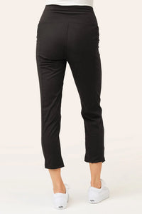 HIGH WAIST JETTER-BLACK- WEARABLES/XCVI