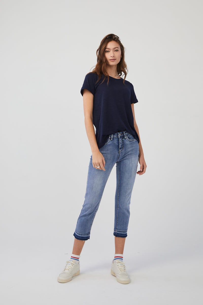 OLIVIA PENCIL CROP-PACIFIC WASH-FDJ FRENCH DRESSING JEANS