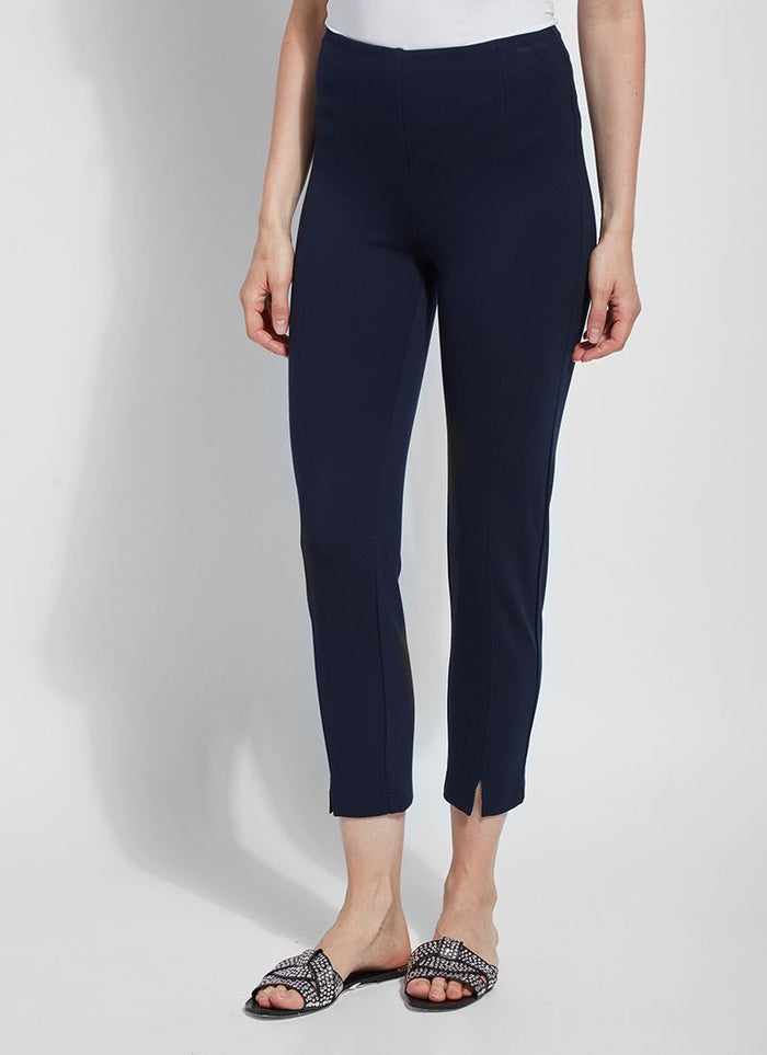 WISTERIA ANKLE PANT 26.5" INSEAM-NAVY-LYSSE
