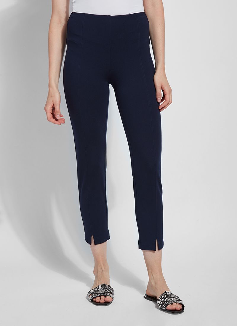 WISTERIA ANKLE PANT 26.5" INSEAM-NAVY-LYSSE