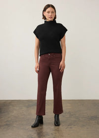 OLIVIA ANKLE BOOT PANT-FIG-FDJ FRENCH DRESSING JEANS
