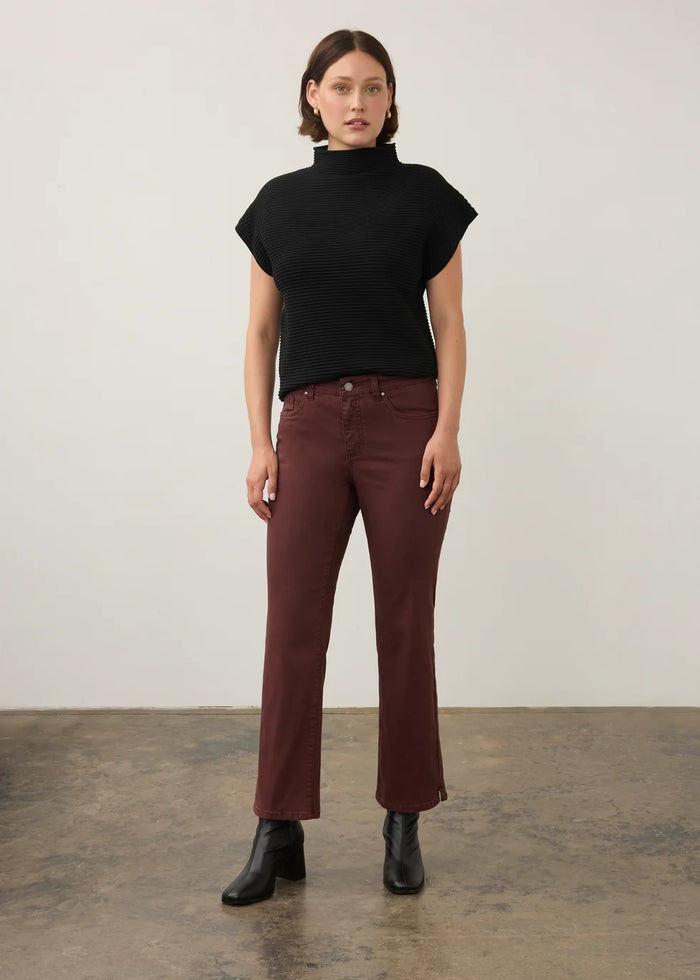 OLIVIA ANKLE BOOT PANT-FIG-FDJ FRENCH DRESSING JEANS