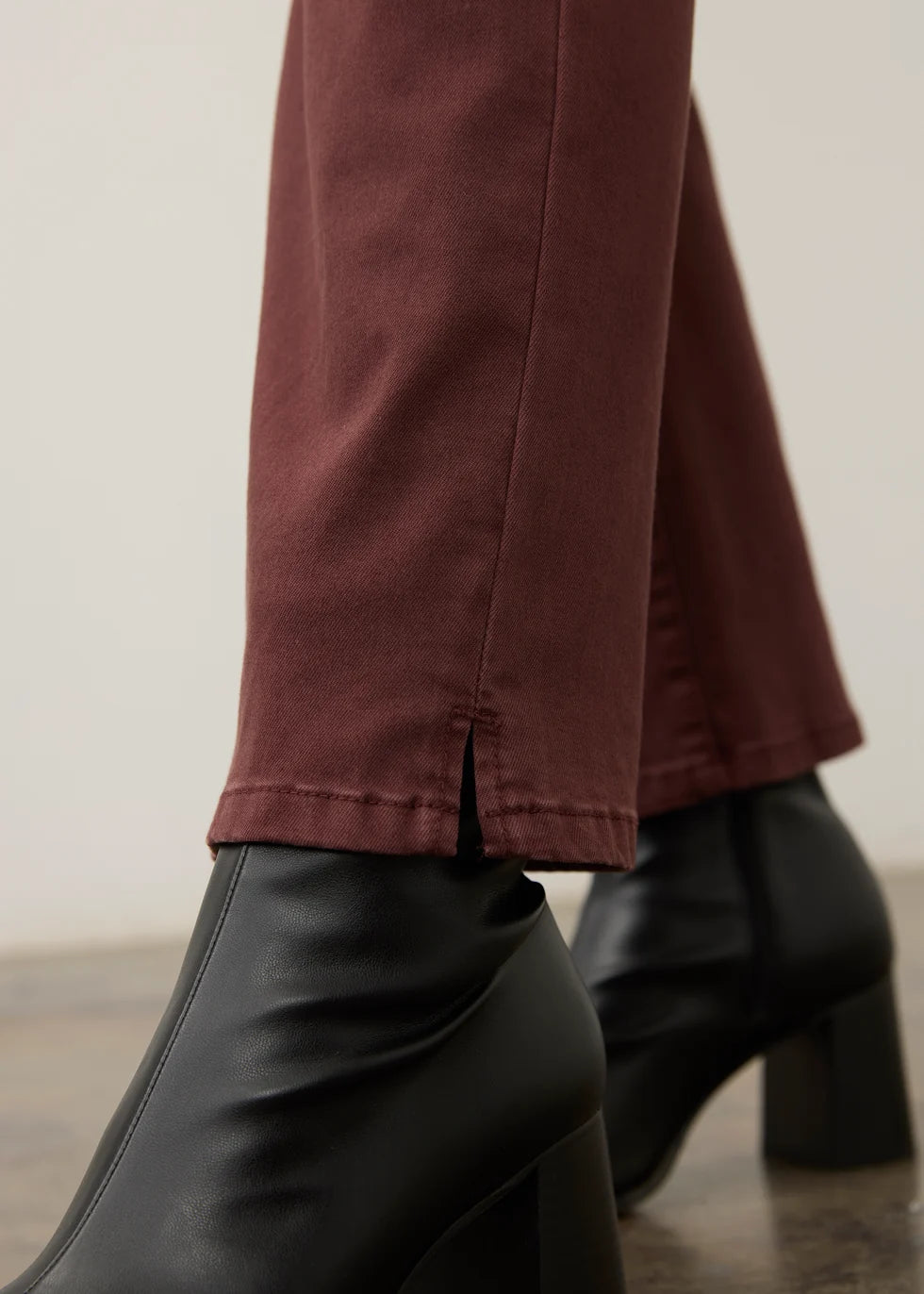 OLIVIA ANKLE BOOT PANT-FIG-FDJ FRENCH DRESSING JEANS