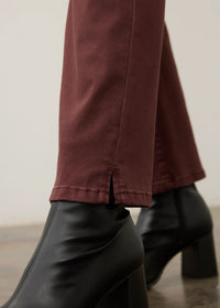 OLIVIA ANKLE BOOT PANT-FIG-FDJ FRENCH DRESSING JEANS