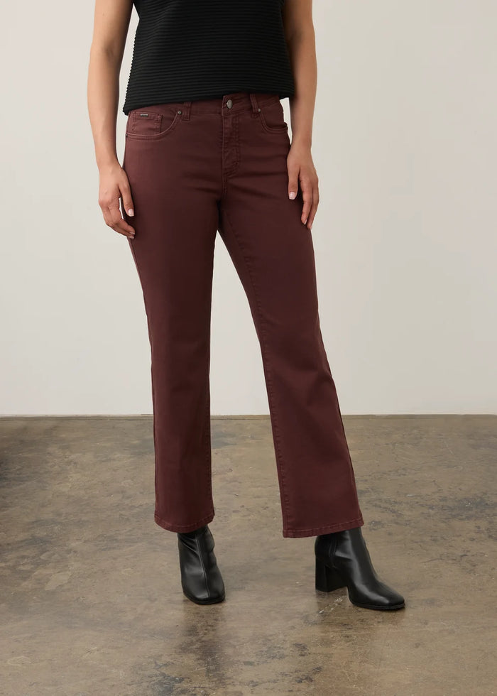 OLIVIA ANKLE BOOT PANT-FIG-FDJ FRENCH DRESSING JEANS
