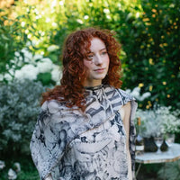 PEACE, WINE & SUNSHINE SCARF-MARKET OF STARS