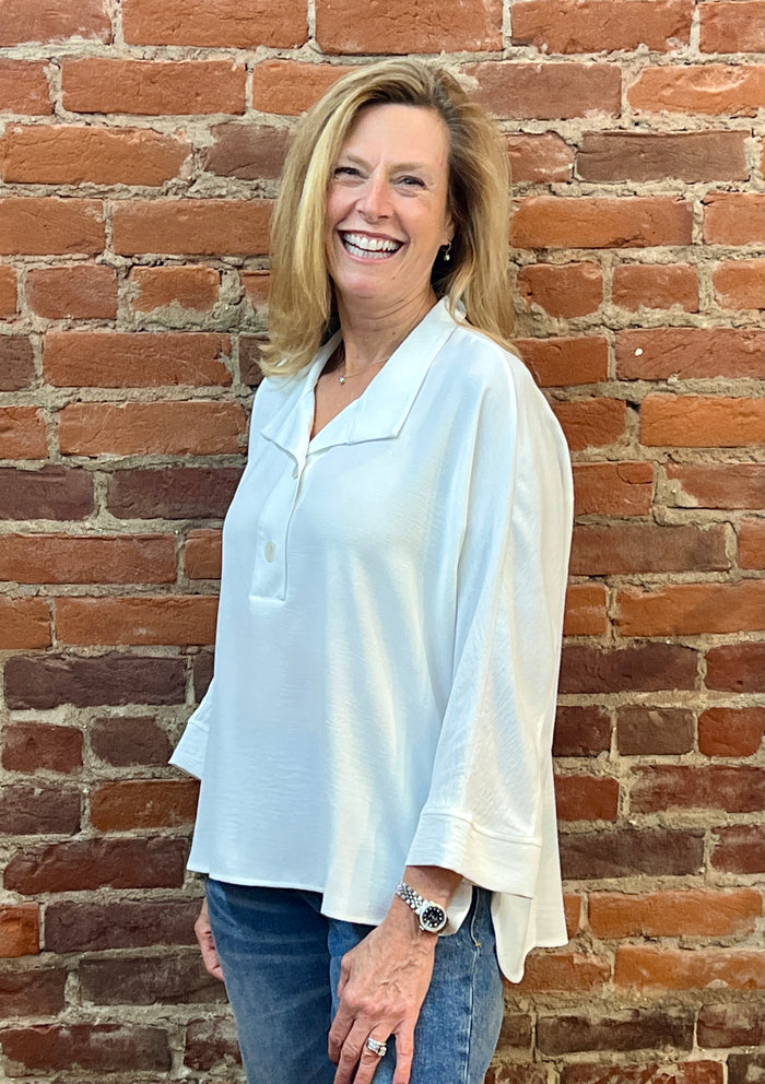 AIRFLOW COLLAR TUIC-WHITE-SHANA