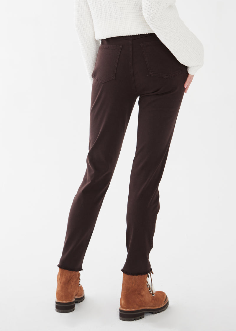 OLIVIA SLIM ANKLE-RICH BROWN-FDJ FRENCH DRESSING JEANS