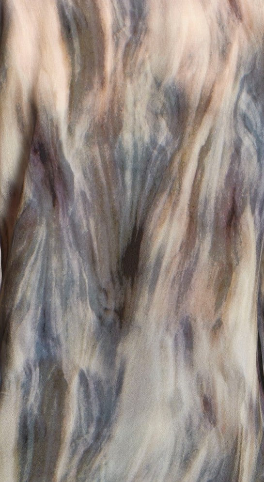 GREYED BUTTONDOWN BLOUSE-APNY