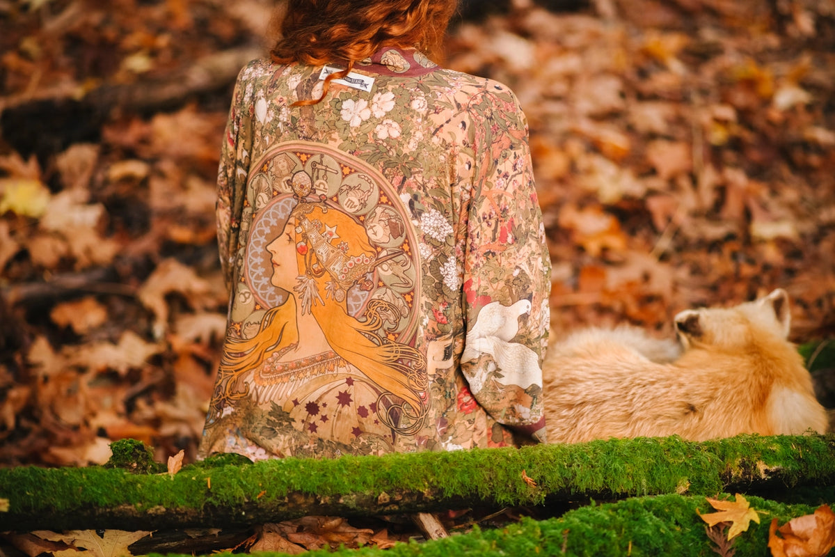 DREAM WEAVER CROP KIMONO-MARKET OF STARS