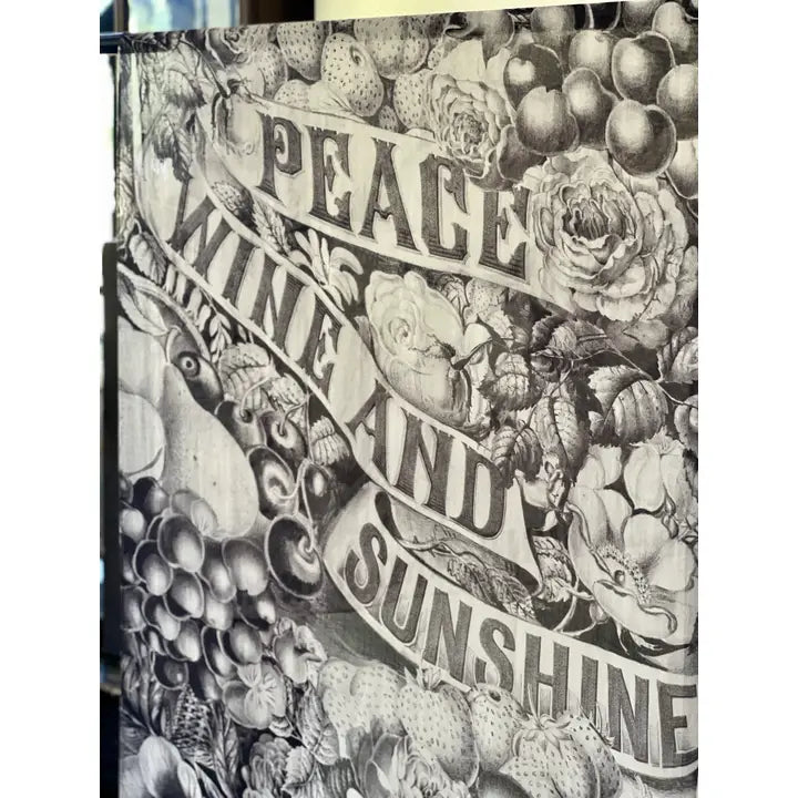 PEACE, WINE & SUNSHINE SCARF-MARKET OF STARS