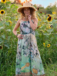 I PAINT MY DREAM BOHEME SLIP DRESS-MARKET OF STARS