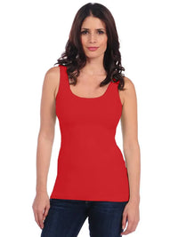 SEAMLESS SMOOTH TANK-TEES BY TINA