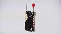 PURR-SUIT CROSSBODY PHONE BAG-MARY FRANCES