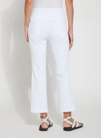 27" INSEAM BABY BOOTCUT DENIM-WHITE-LYSSE