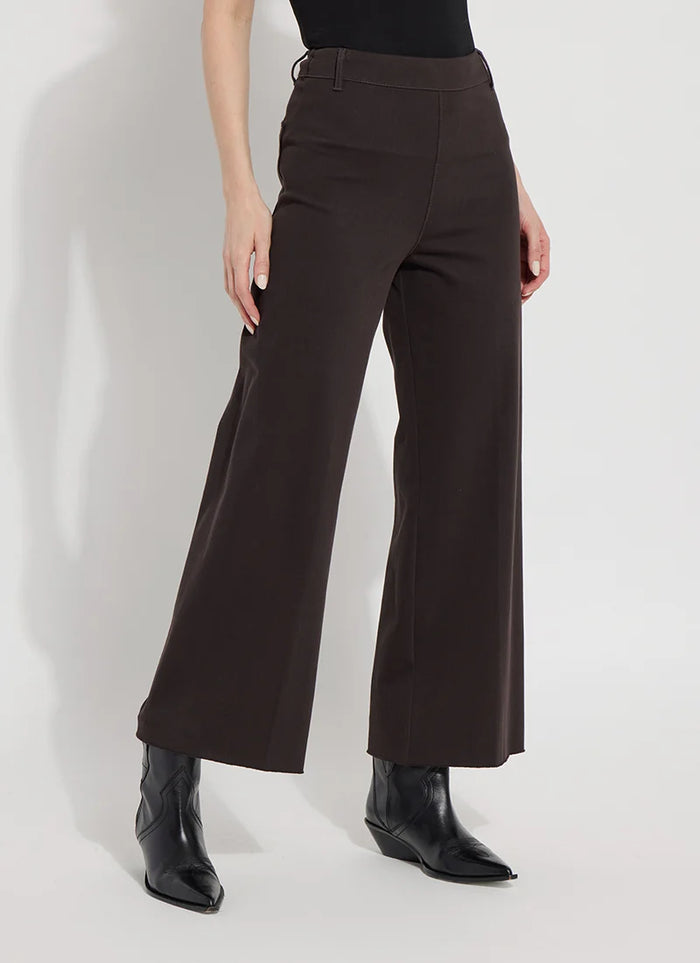 ERIN HI WAIST WIDE LEG DENIM-ESPRESSO-LYSSE