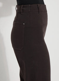 ERIN HI WAIST WIDE LEG DENIM-ESPRESSO-LYSSE