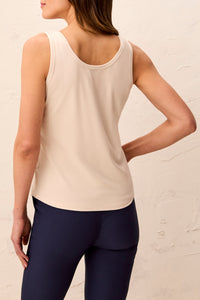 ESSENTIALS BASIC SCOOP TANK-MOONSTONE-TRIBAL