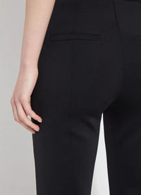 SPENCER HI WAIST NEOPRENE TROUSER-BLACK-LYSSE