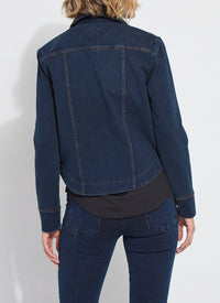 CLASSIC DENIM JACKET-INDIGO-LYSSE