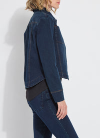 CLASSIC DENIM JACKET-INDIGO-LYSSE