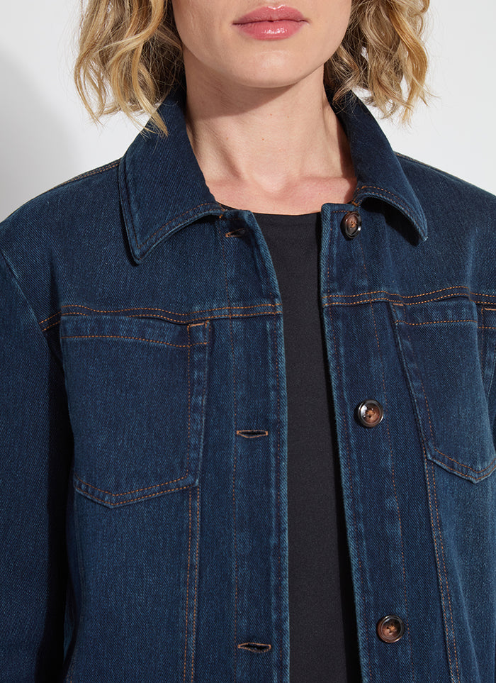 CLASSIC DENIM JACKET-INDIGO-LYSSE
